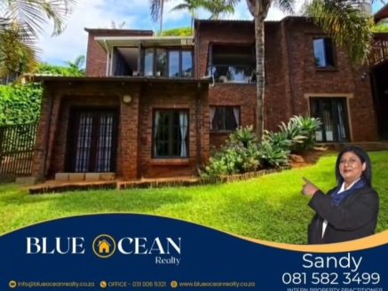 MODERN SPACIOUS HOUSE FOR SALE IN  DURBAN NORTH